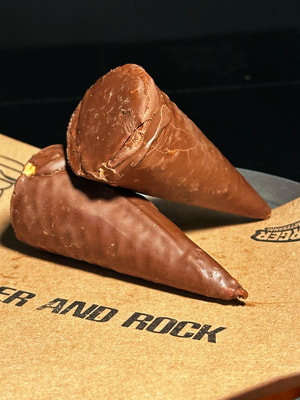 Cone de Chocolate