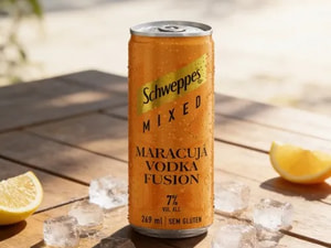 Schweppes Mixed Maracujá com Vodka