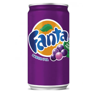 Fanta Uva - Lata