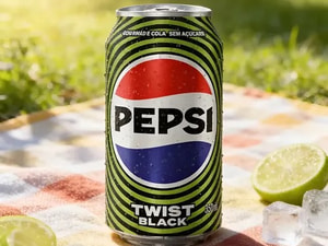 Pepsi Twist Black - Lata