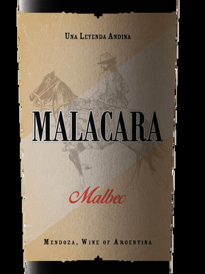 Argentina - Malacara Malbec