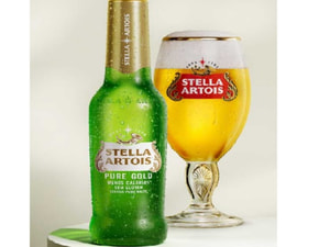 Stella Artois Pure Gold sem Gluten - 600Ml