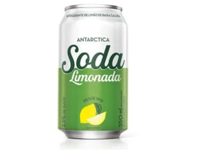 Soda Limonada Zero - Lata
