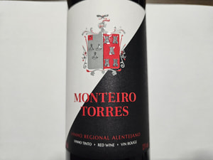 Portugal - Monteiro Torres Regional Alentejano