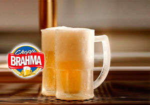 Chopp Brahma Caneca