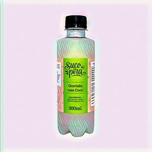 Graviola com Coco - Suco Sucopira 300Ml