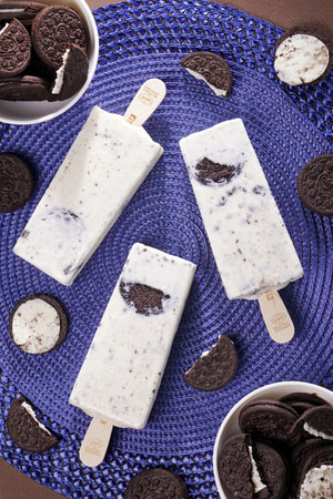 Paleta - Biscoito Oreo
