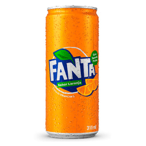 Fanta Laranja - Lata