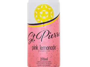 Soda St Pierre Pink Lemonade 270Ml