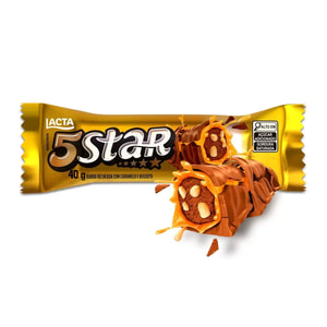 Chocolate Lacta 5 Star 40G