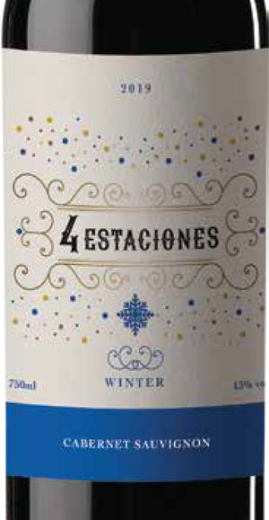 Argentina - 4 Estaciones State Cabernet Sauvignon