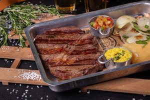 Steak do Cowboy