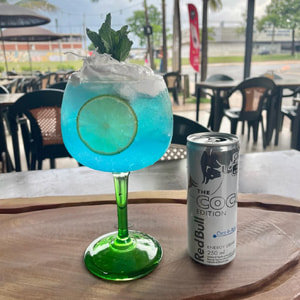Gin Sunset Blue