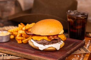 Bacon Burger  '