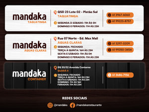 Horario de Funcionamento