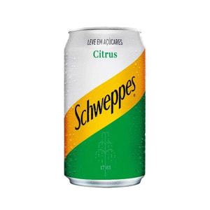 Schweppes Citrus Leve Em Acucares