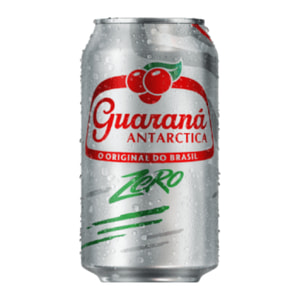 Guarana Zero Antarctica - Lata