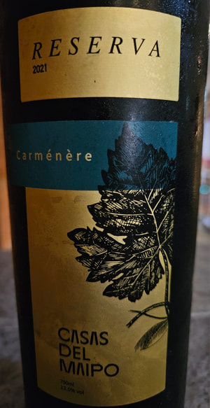 Chile - Casas Del Maipo Reserva Carmenere