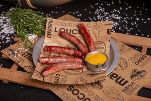 Linguica de Costela 250G