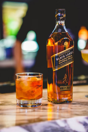 Johnnie Walker Black Label - Dose