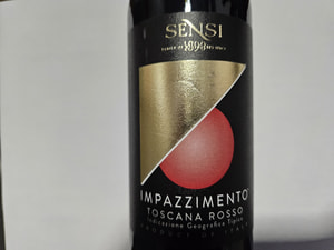 Italia - Rosso Toscana Igt Impazzimento