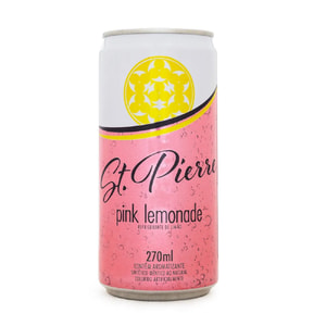Soda St Pierre Pink Lemonade