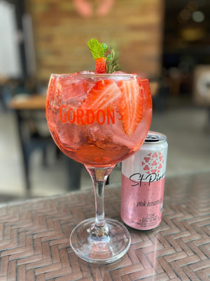 Gin Pink Lemonade