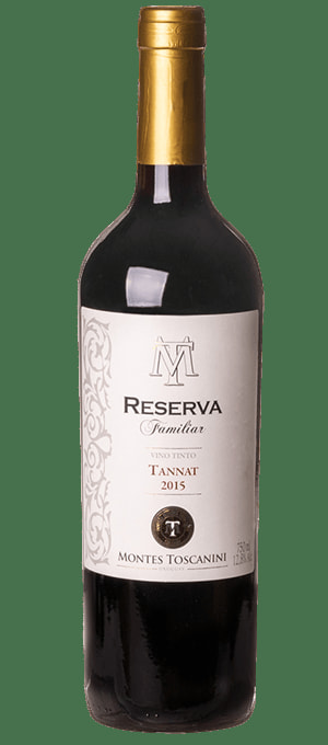 Uruguai - Toscanini Tannat