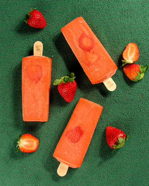 Paleta - Morango Zero 