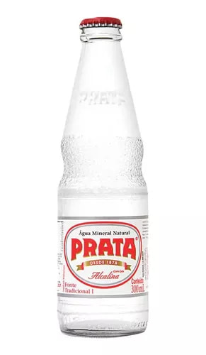 Agua com Gas Prata