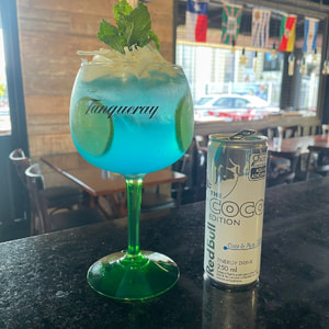 Tanqueray Sunset Blue