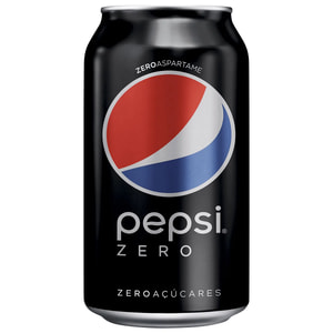 Pepsi Black Zero Acucar- Lata