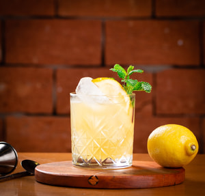 Bourbon Smash