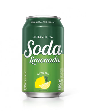 Soda Limonada - Lata