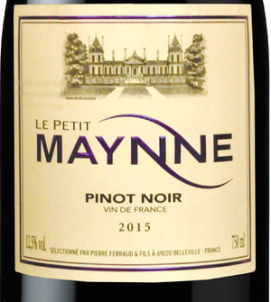 Franca - Le Petit Maynne Pinot Noir