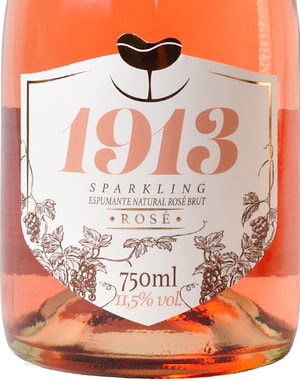 Brasil - Espumante 1913 Sparkling Rose Brut