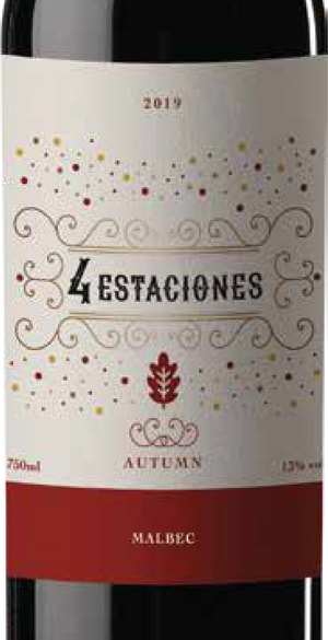 Argentina - 4 Estaciones State Malbec