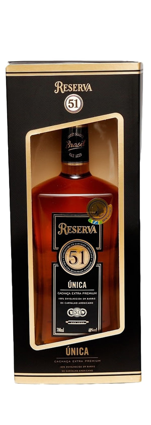 Cachaca Reserva 51 Unica