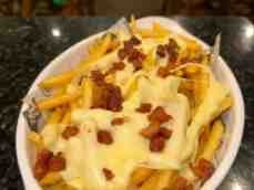 Batata Frita com Mussarela