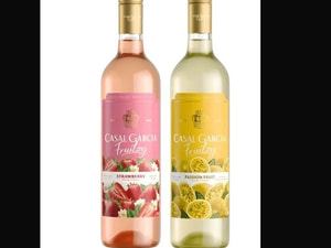 Vinho Casal Garcia Fruitzy - Morango Ou Maracuja