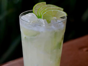 Caipirinha de Vodka de Limao
