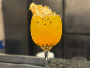 Caipirinha de Cachaca de Maracuja