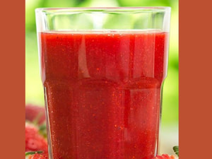 Suco de Morango