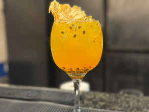 Caipirinha de Vodka de Maracuja