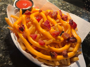 Batata com Cheddar