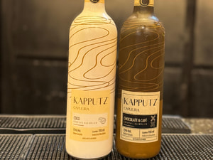 Licor Capputz Chocolate  e Cafe