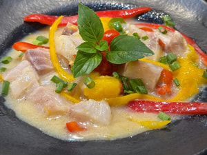 Ceviche Tropical Tilapia