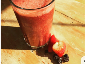 Suco de Frutas Vermelhas
