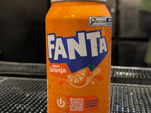 Fanta Laranja