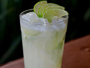 Caipirinha de Cachaca Limao